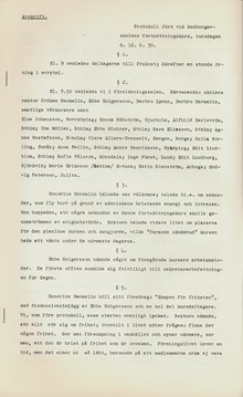 En fortsättningskurs på Kvinnliga medborgarskolan vid Fogelstad 1930