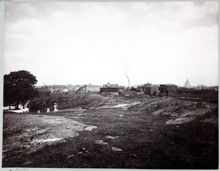 Helgalunden mot nordost