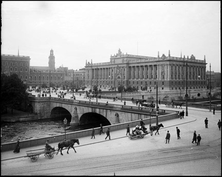 Riksdagshuset på Helgandsholmen