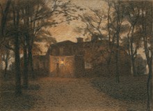 Gamla huset på Waldemarsudde