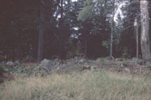 Brandgrav, anläggning nummer 13, fornlämning RAÄ 143 i Spånga socken