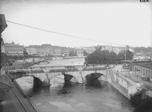 Norrbro med del av Norrbrobasaren