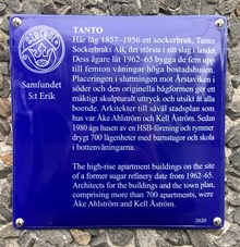 Tanto, Sockerbruksgränd 1 (Kulltorp 5)