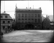 Tessinska palatset, överståthållarehuset, Slottsbacken 4