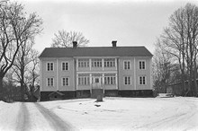 Bällsta Gård. Huvudbyggnaden