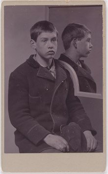 Tjuv i inbrottsligan 1895 - "Gille"