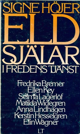 Omslagsbild Eldsjälar i fredens tjänst