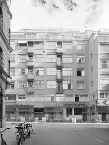 Drottninggatan 90, från Barnhusgatan