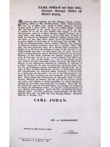 Brev angående Riddarholmskyrkans restaurering 1835
