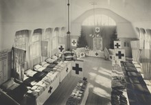 Sjukvårdsmaterial, Röda Korset 1916 