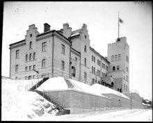 Navigationsskolan, Stigbergsgatan 30 vintertid