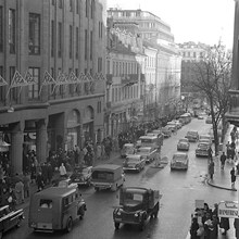 Hamngatan österut från Regeringsgatan