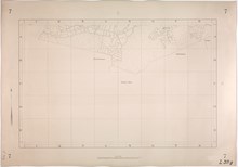1918 års karta över Brännkyrka del 7 (Kärrtorp)
