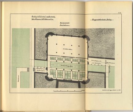 Förslag till uppfartsväg från Slussen 1903