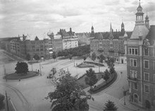 Karlaplan från Karlavägen