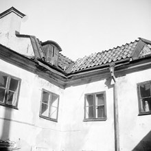 Nytorgsgatan 13, gårdssidan. F.d. speceri- och matvaruaffär, revs 1973