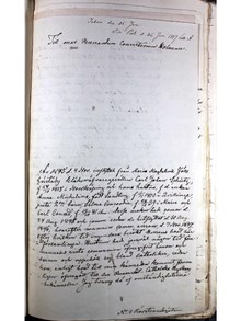En katolik upptäcks i Adolfs Fredriks församling 1849