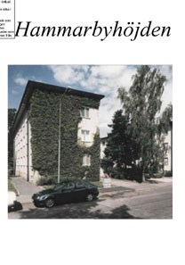Hammarbyhöjden / text: Eva Wehlin-Fürst, foto: Nino Monastra