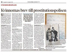 Kvinnornas brev till prostitutionspolisen