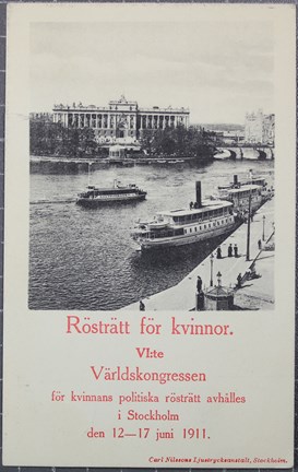 Vykortets framsida