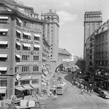 Kungsgatan österut från Sveavägen