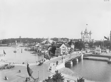 Stockholmsutställningen 1897 från Strandvägen