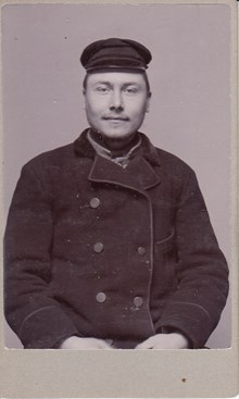 Johan Filip Nordlund - polisfotografi 1896
