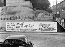 Socialdemokratisk valaffisch