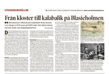 Från kloster till kalabalik