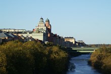 S:t Eriksbron sedd från öster