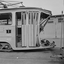 Spårvagnsolycka på Sveavägen