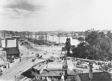 Skravelberget Mindre rivs