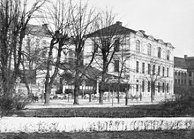 Kungsträdgården vid Blanchs, Konstföreningens ateljéhus