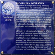 Biografen Fontänen (Tre Brunnar 1)