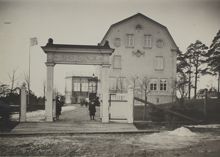 Barnsjukhemmet Soeurs de Charités byggnad