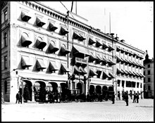 Hotell Rydberg vid Gustav Adolfs Torg 24