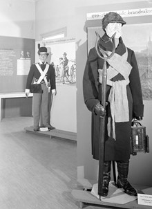 Utställning på Stadsmuseet. Polisutställning