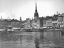 Kornhamnstorg från Sjöbergs plan