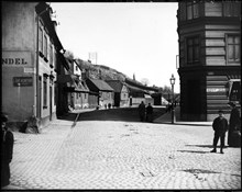 Tjärhovsgatan österut från Renstiernas Gata