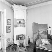 Blasieholmstorg 12. Annastina Alkmans hem