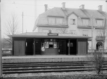 Hållplats Kyrkogårdsvägen