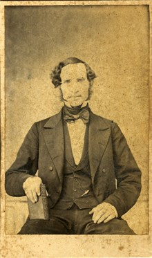 Kungsholms baptistförsamling 1870-1985, Pastor Anders Wiberg