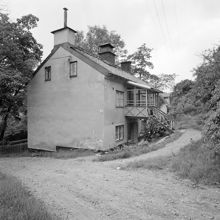 Långholmen. Byggnader vid Mälarvarvet
