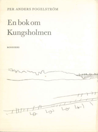 Omslag: En bok om Kungsholmen