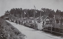 Dalens koloniområde 1915
