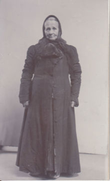 Olivia Andersson eller "Rika svärmor" fotograferad av polisen