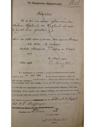 Socialdemokratiska ungdomsförbundets fredskongress 1916 .