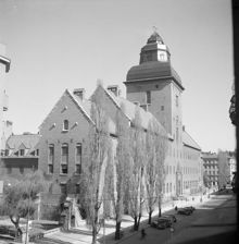 Rådhuset vid Scheelegatan 3-7