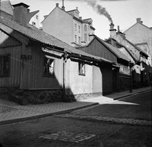 Saltmätargatan 13-17 i kv. Luftspringaren. Vy från Rådmansgatan