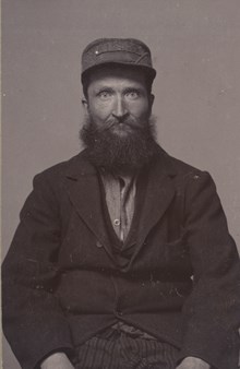 Polisfoto, Frans Albert Pettersson